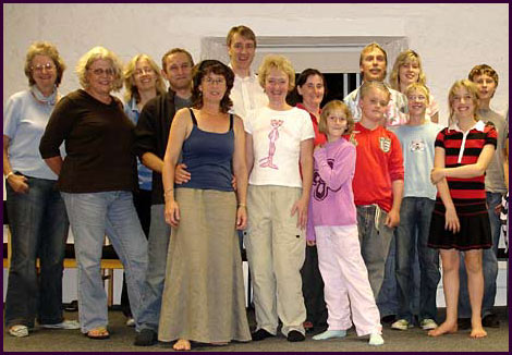 Platform9 members at Tuckers Maltings - 26th September 2006